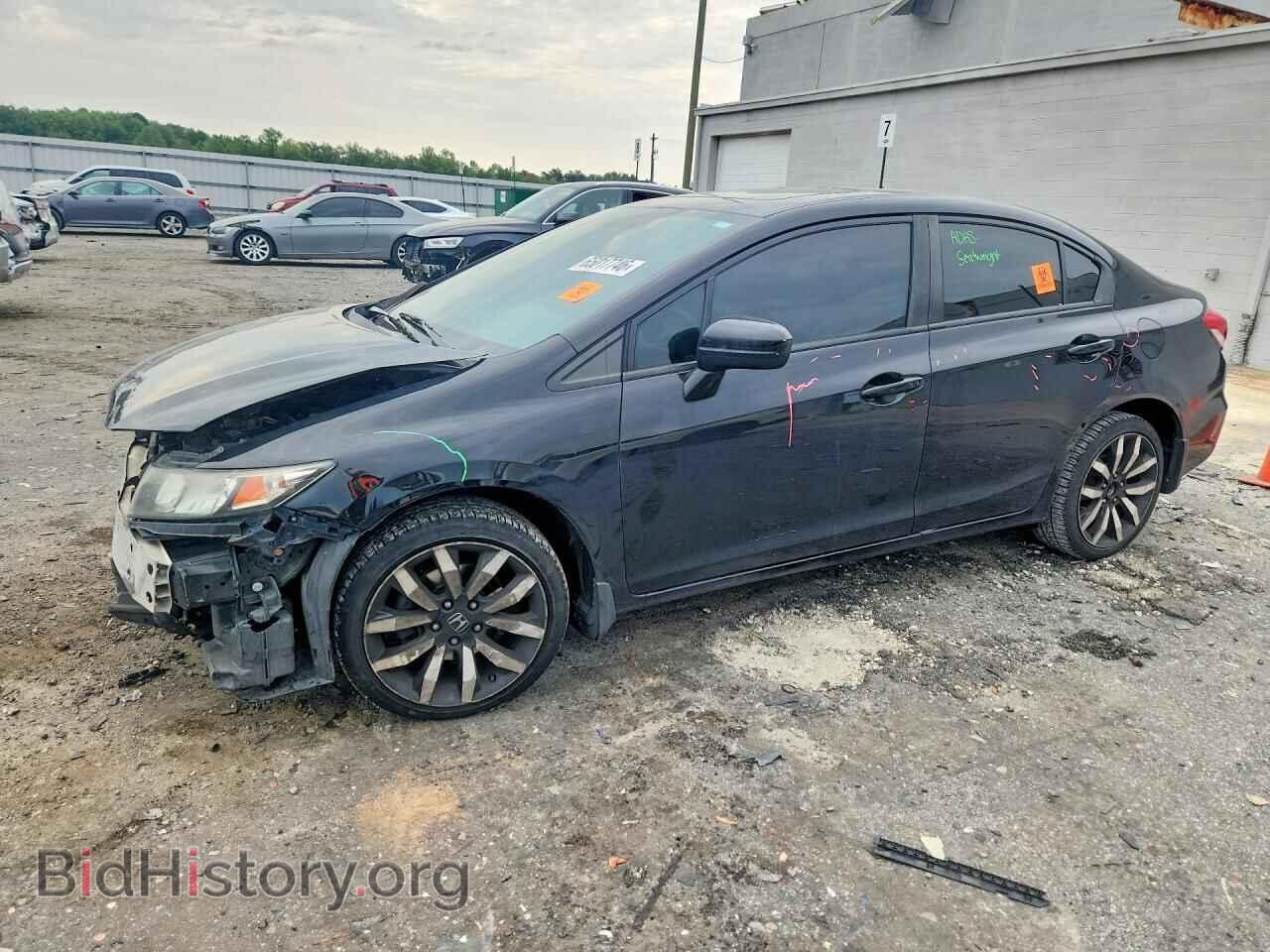 Photo 2HGFB2F94FH529611 - HONDA CIVIC 2015