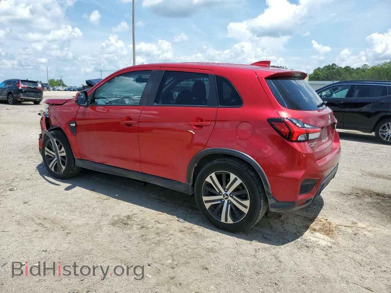 2020 MITSUBISHI OUTLANDER - VIN: JA4AR3AU7LU012618 - Фото 2