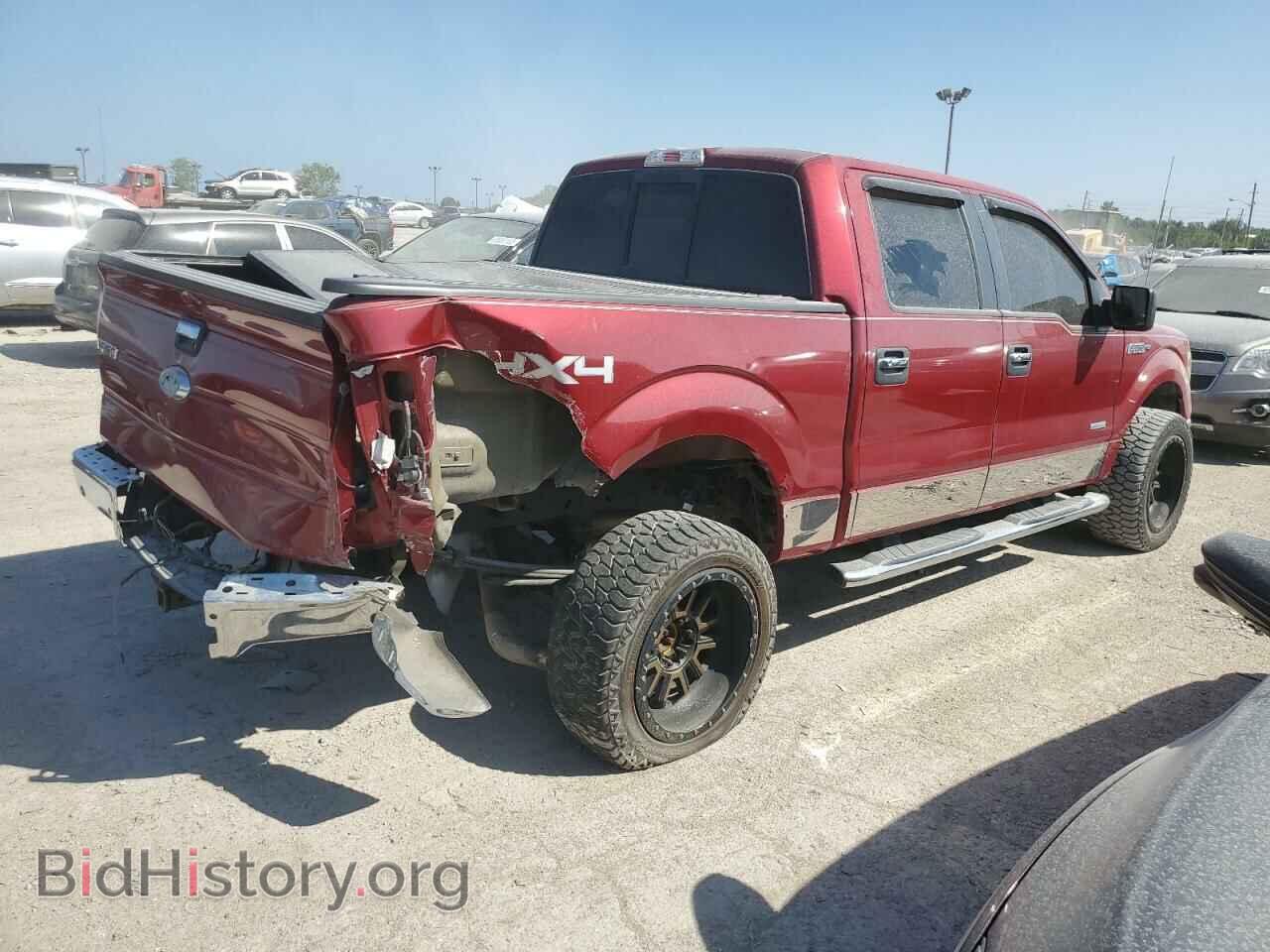 2013 FORD F-150 - VIN: 1FTFW1ETXDFD24965 - Фото 3