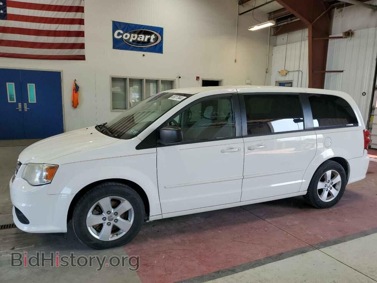 Photo 2C4RDGBG1DR644214 - DODGE CARAVAN 2013