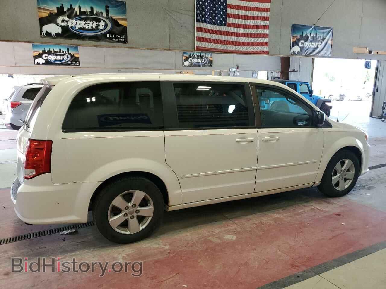 2013 DODGE CARAVAN - VIN: 2C4RDGBG1DR644214 - Photo 3
