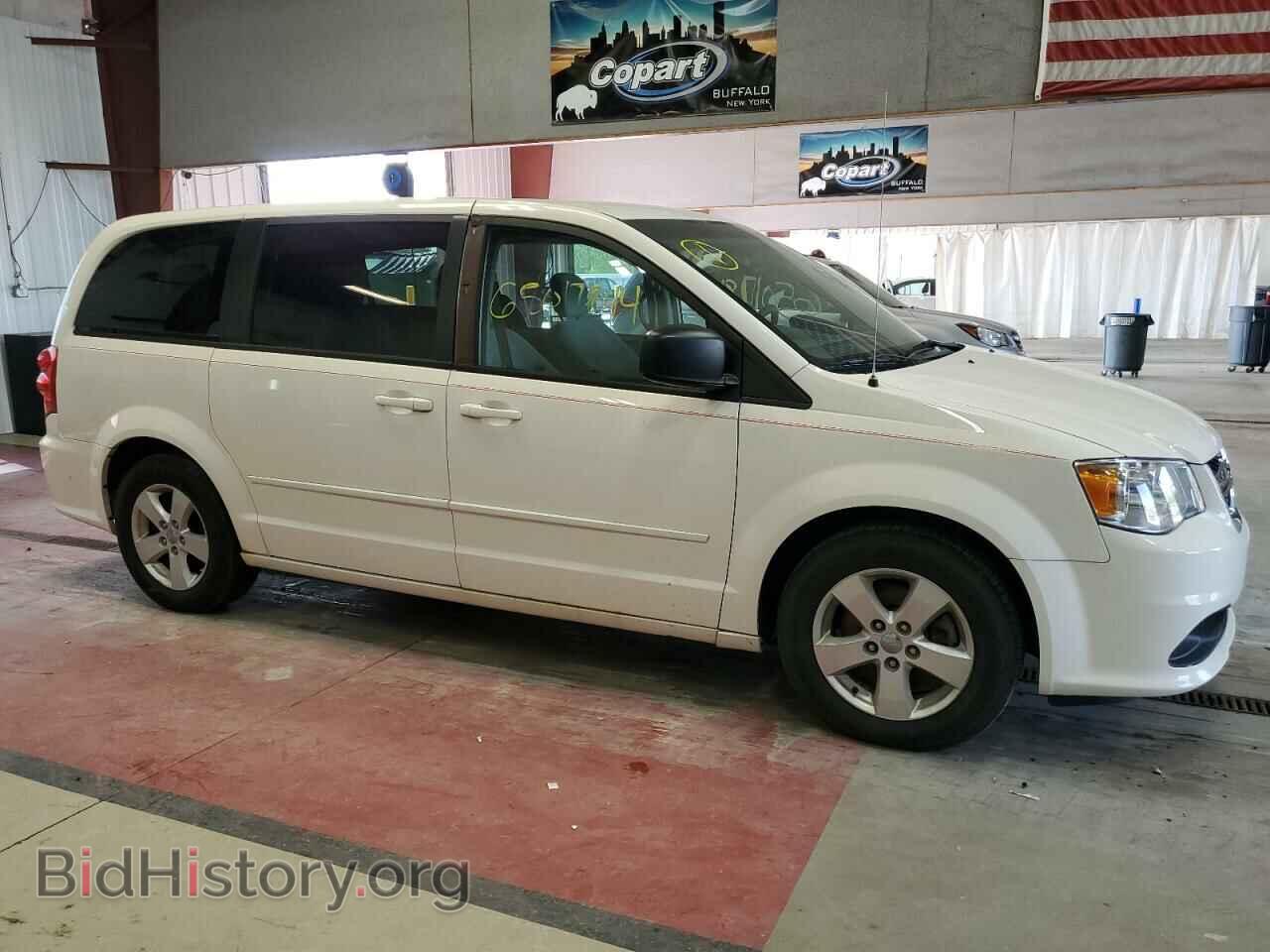 2013 DODGE CARAVAN - VIN: 2C4RDGBG1DR644214 - Photo 4