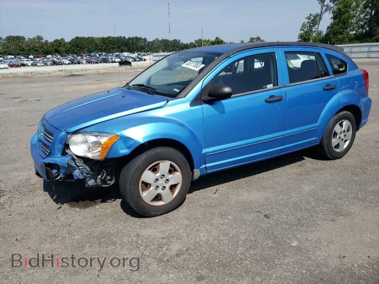 Фотография 1B3HB28B18D586017 - DODGE CALIBER 2008