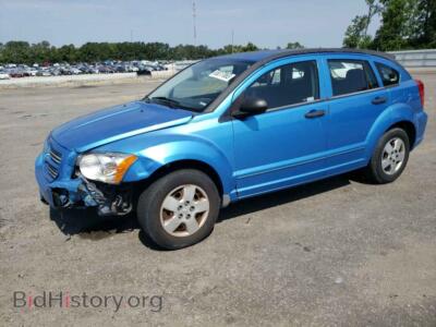 2008 Dodge CALIBER, blue — VIN 1B3HB28B18D586017, Copart
