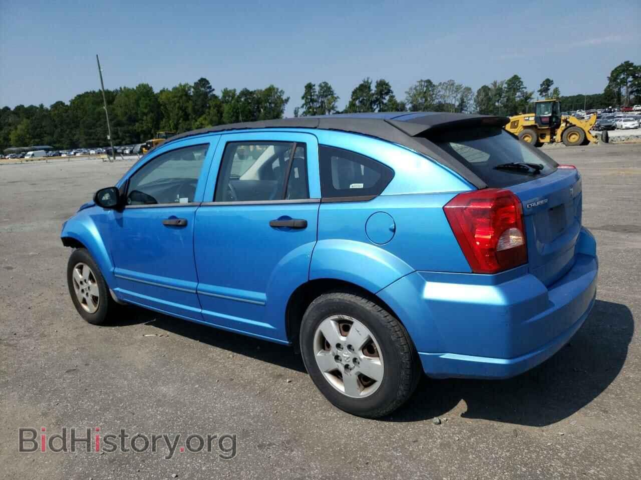 2008 DODGE CALIBER - VIN: 1B3HB28B18D586017 - Фото 2