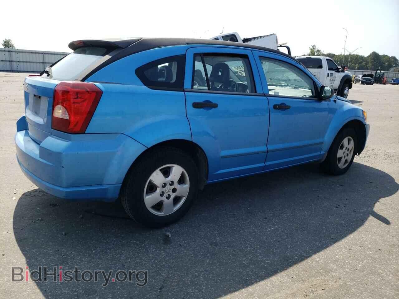 2008 DODGE CALIBER - VIN: 1B3HB28B18D586017 - Фото 3