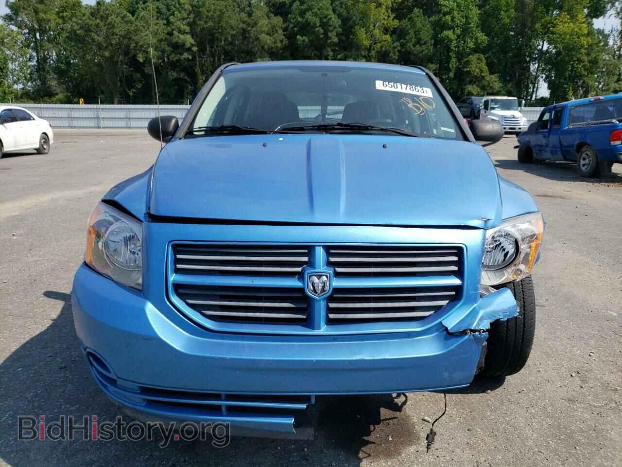 2008 DODGE CALIBER - VIN: 1B3HB28B18D586017 - Фото 5