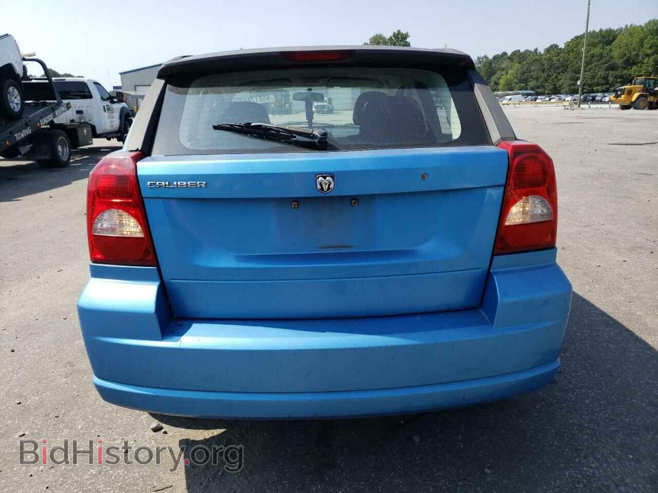 2008 DODGE CALIBER - VIN: 1B3HB28B18D586017 - Фото 6