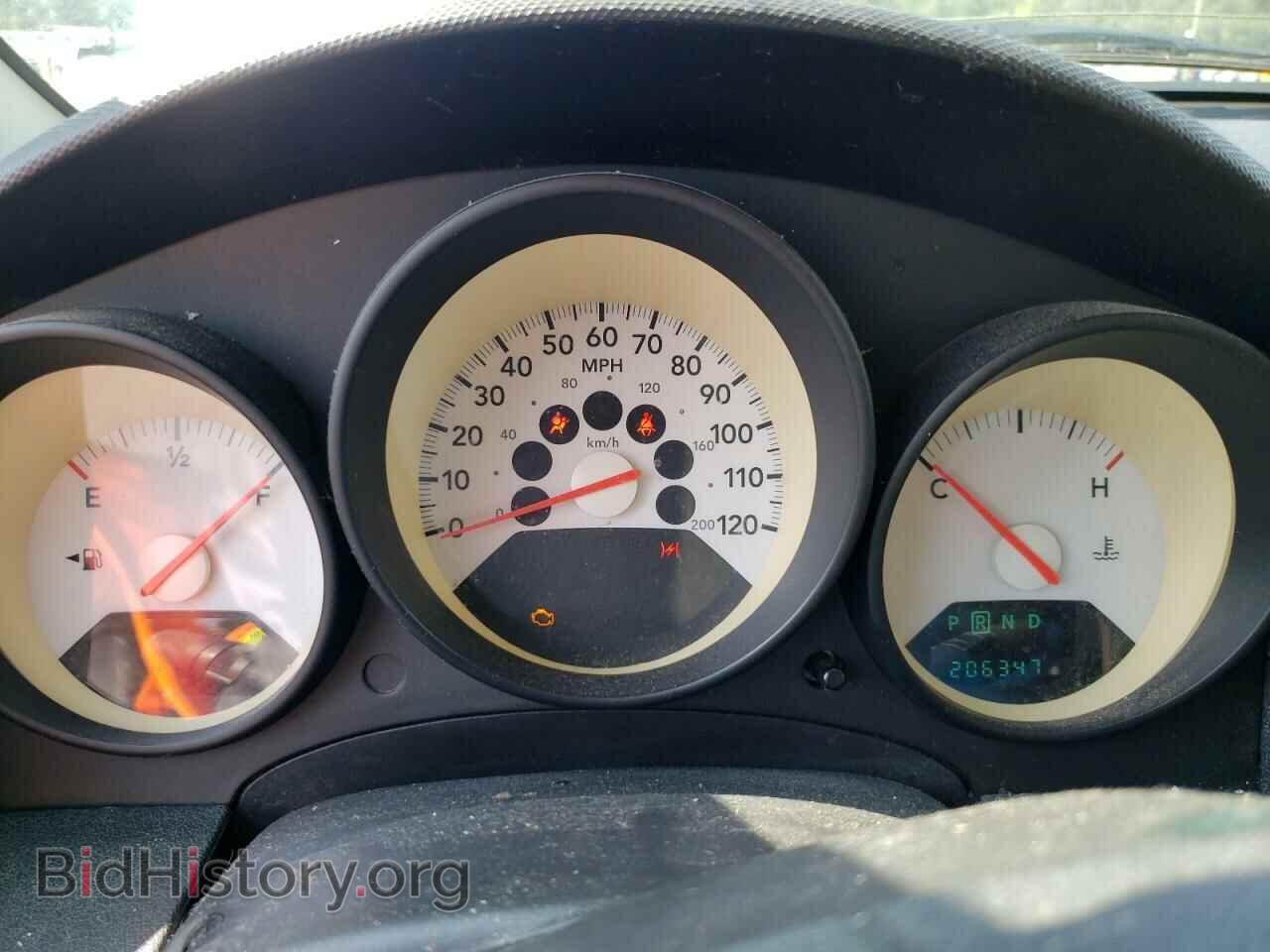 2008 DODGE CALIBER - VIN: 1B3HB28B18D586017 - Фото 9