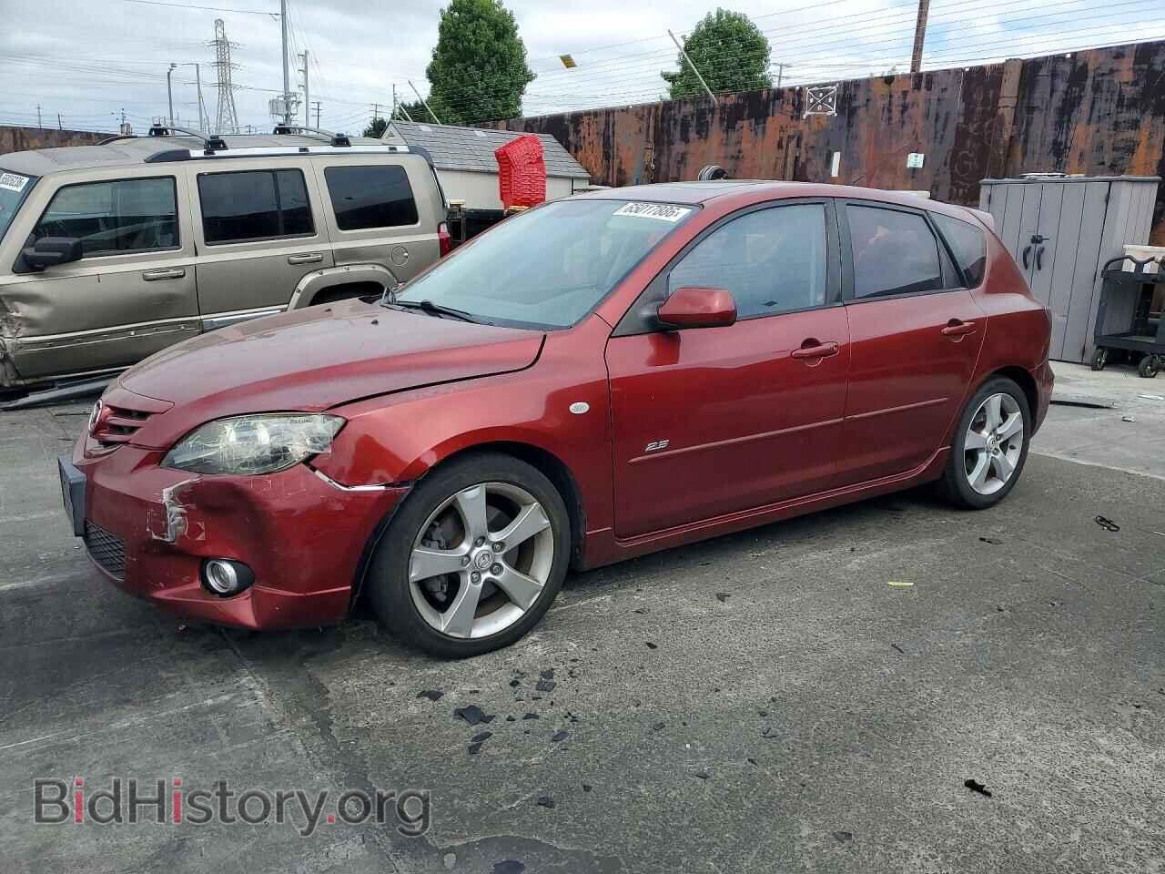 Photo JM1BK344461485487 - MAZDA MAZDA3 2006