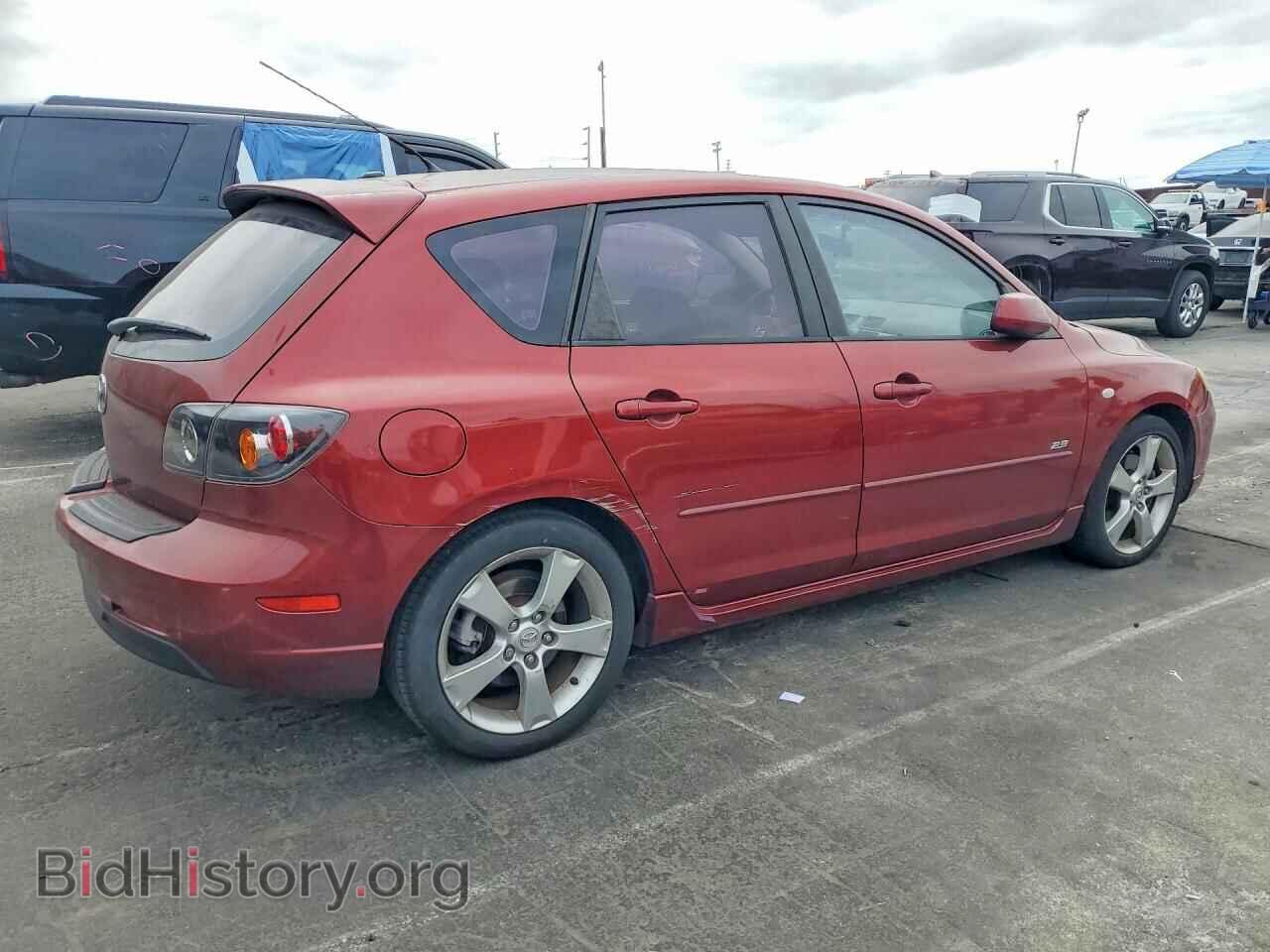 2006 MAZDA MAZDA3 - VIN: JM1BK344461485487 - Photo 3