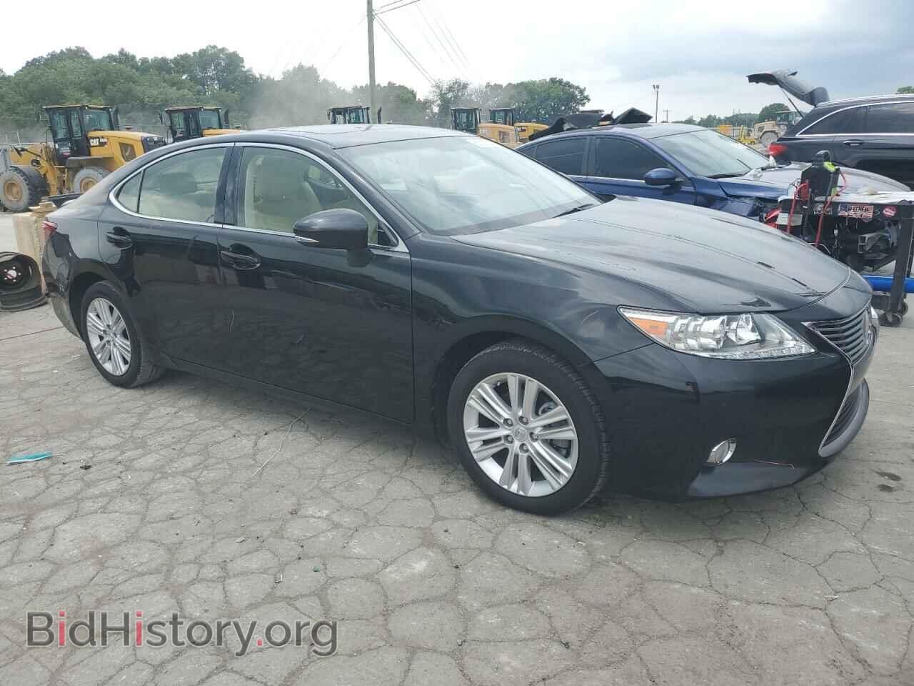2014 LEXUS ES350 - VIN: JTHBK1GG9E2141686 - Фото 4