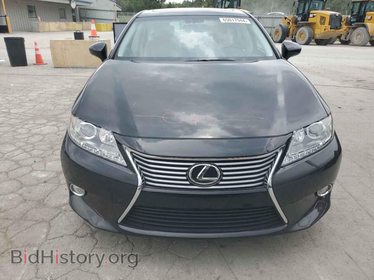 2014 LEXUS ES350 - VIN: JTHBK1GG9E2141686 - Фото 5