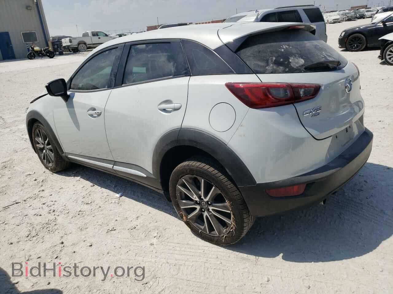 2016 MAZDA CX-3 - VIN: JM1DKBD70G0106148 - Фото 2