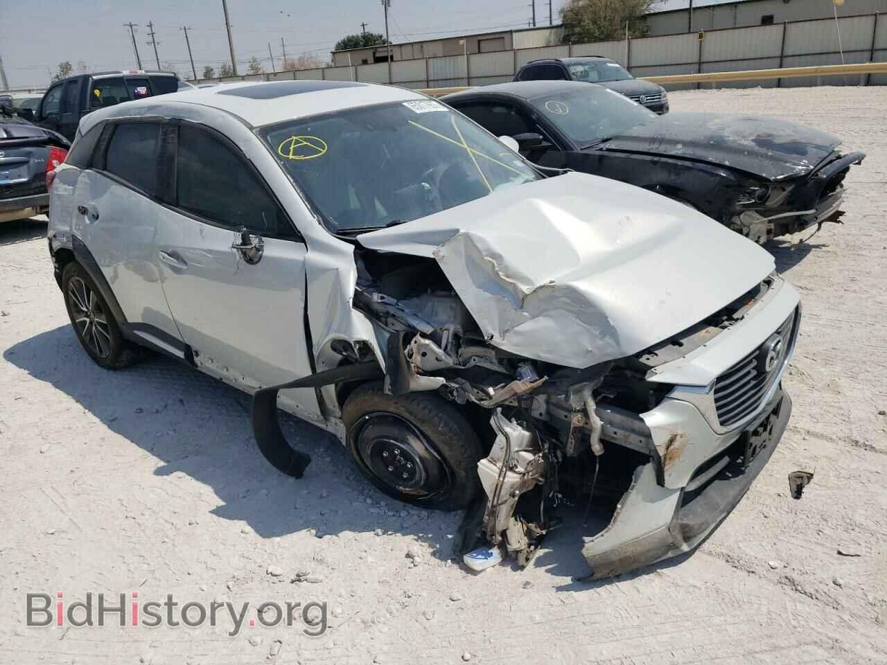 2016 MAZDA CX-3 - VIN: JM1DKBD70G0106148 - Фото 4