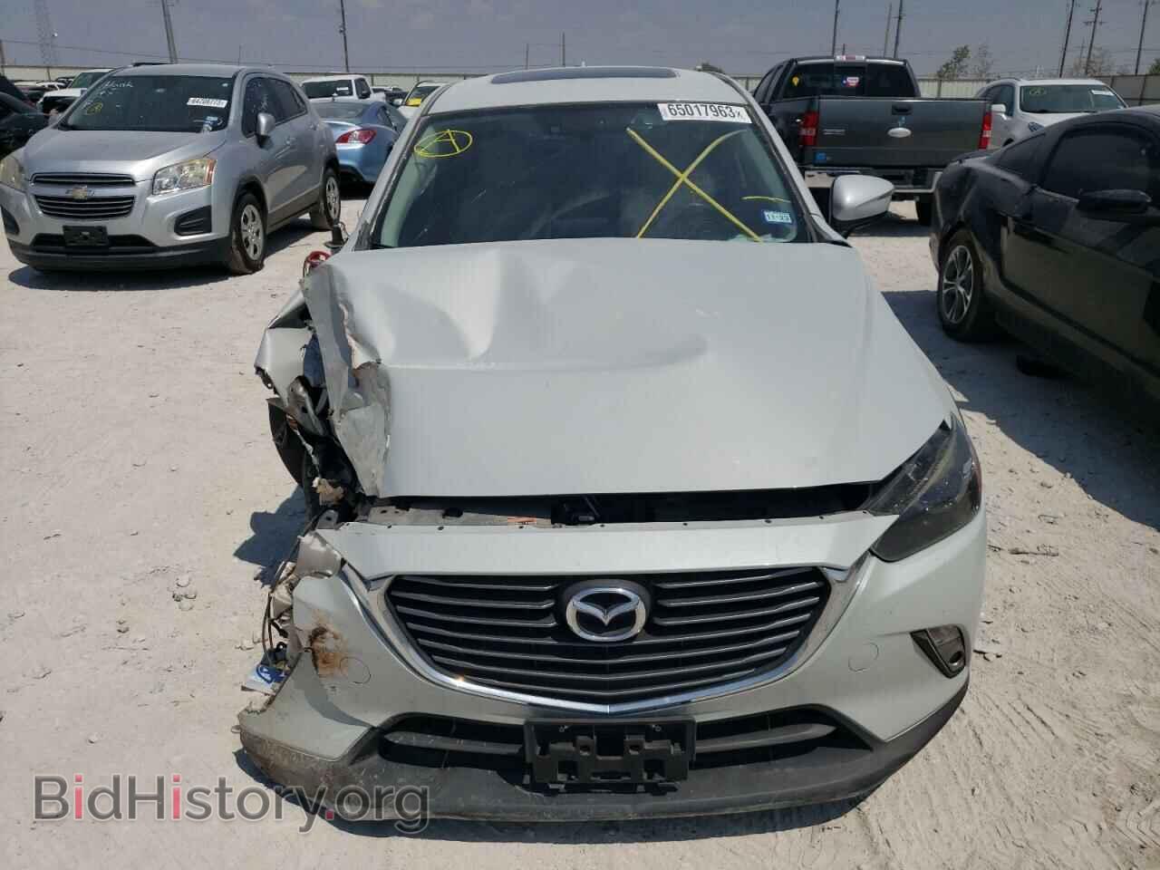 2016 MAZDA CX-3 - VIN: JM1DKBD70G0106148 - Фото 5