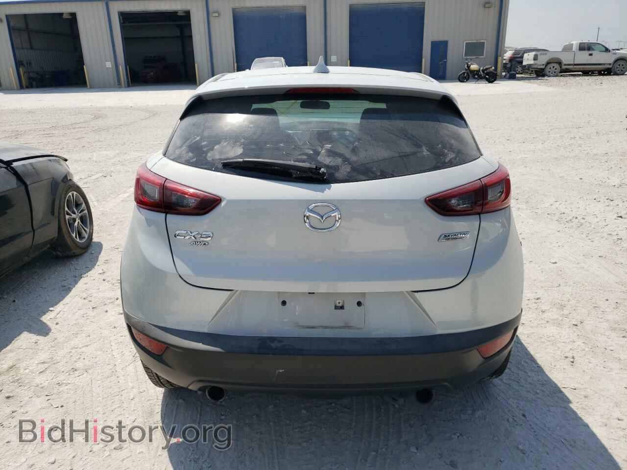 2016 MAZDA CX-3 - VIN: JM1DKBD70G0106148 - Фото 6