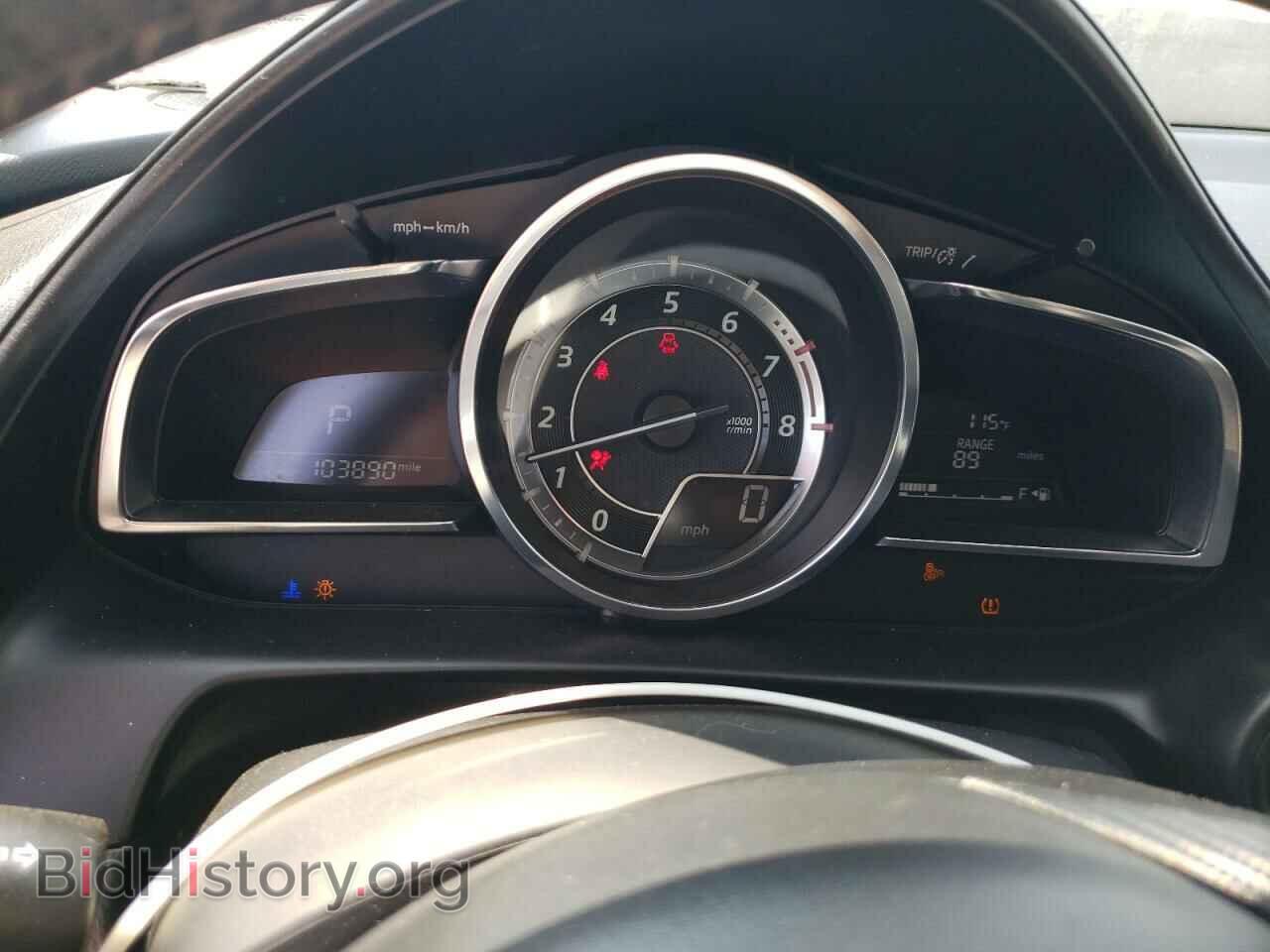 2016 MAZDA CX-3 - VIN: JM1DKBD70G0106148 - Фото 9