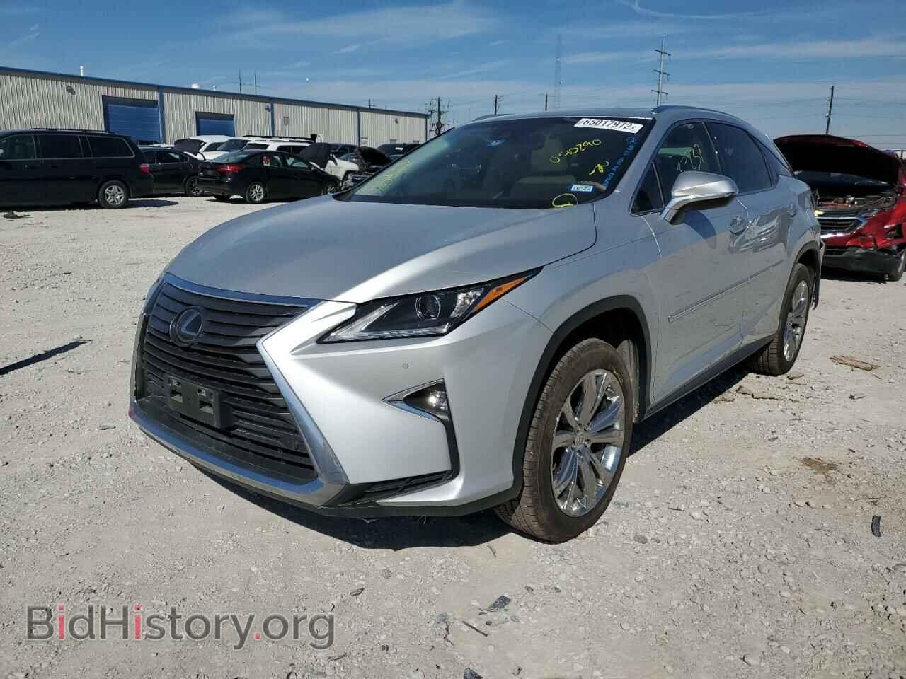2017 LEXUS RX350 - VIN: 2T2ZZMCA2HC090290 - Фото 2