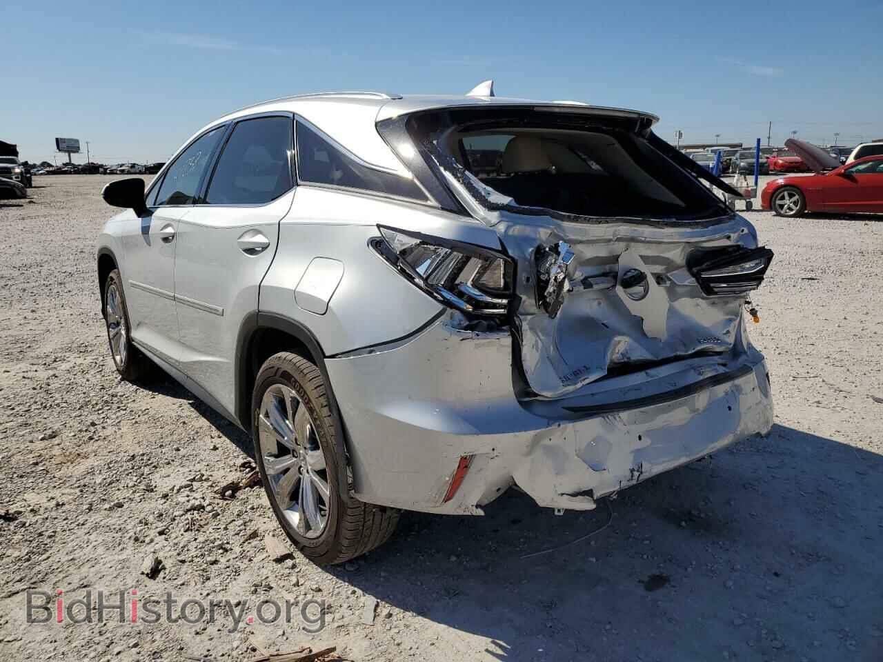 2017 LEXUS RX350 - VIN: 2T2ZZMCA2HC090290 - Фото 3