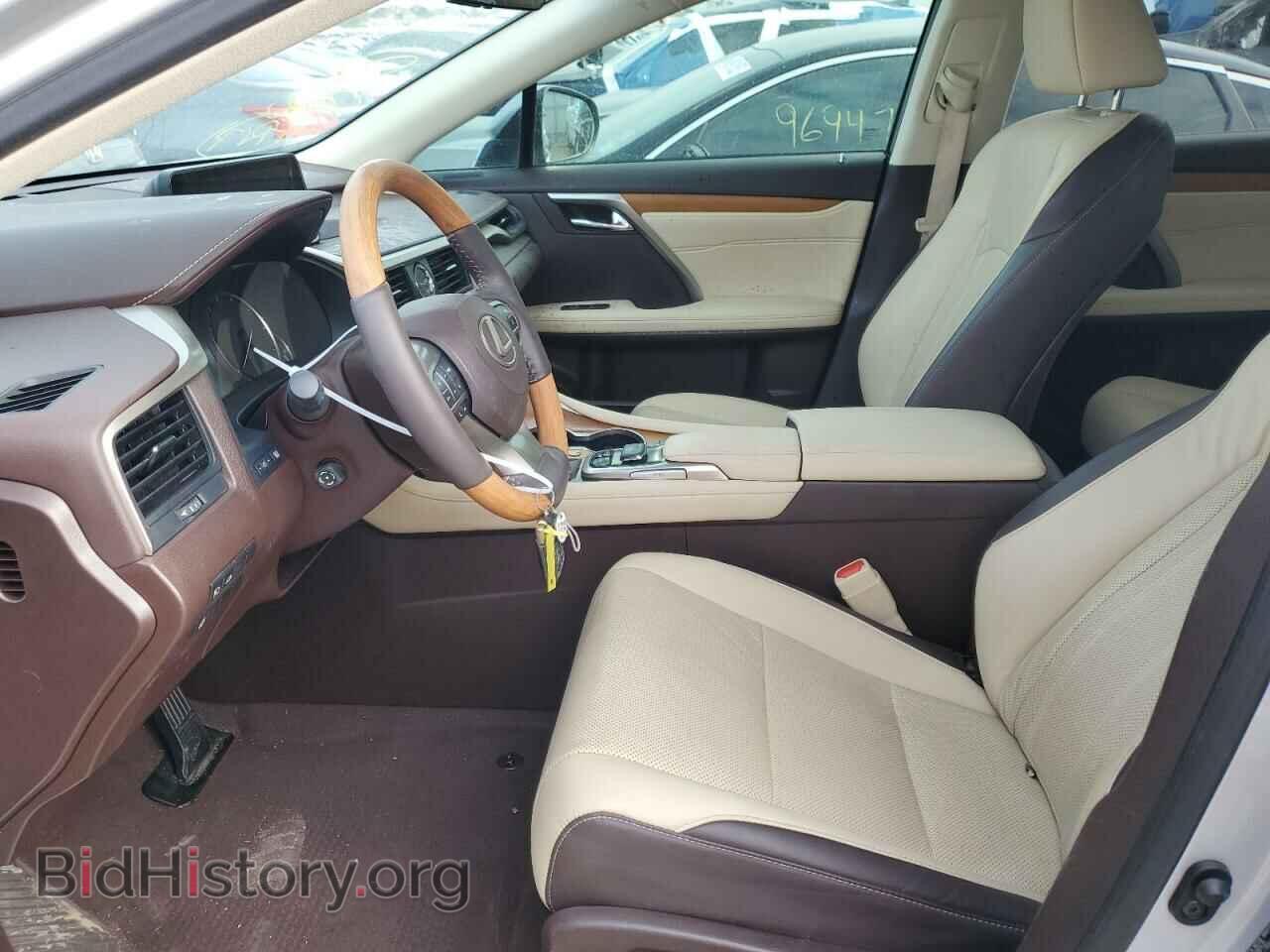 2017 LEXUS RX350 - VIN: 2T2ZZMCA2HC090290 - Фото 5