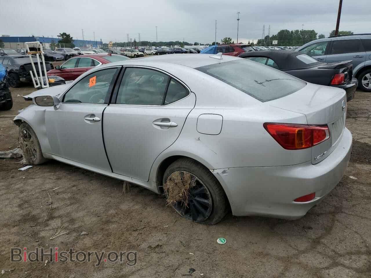 2010 LEXUS IS - VIN: JTHCF5C25A5039174 - Фото 2