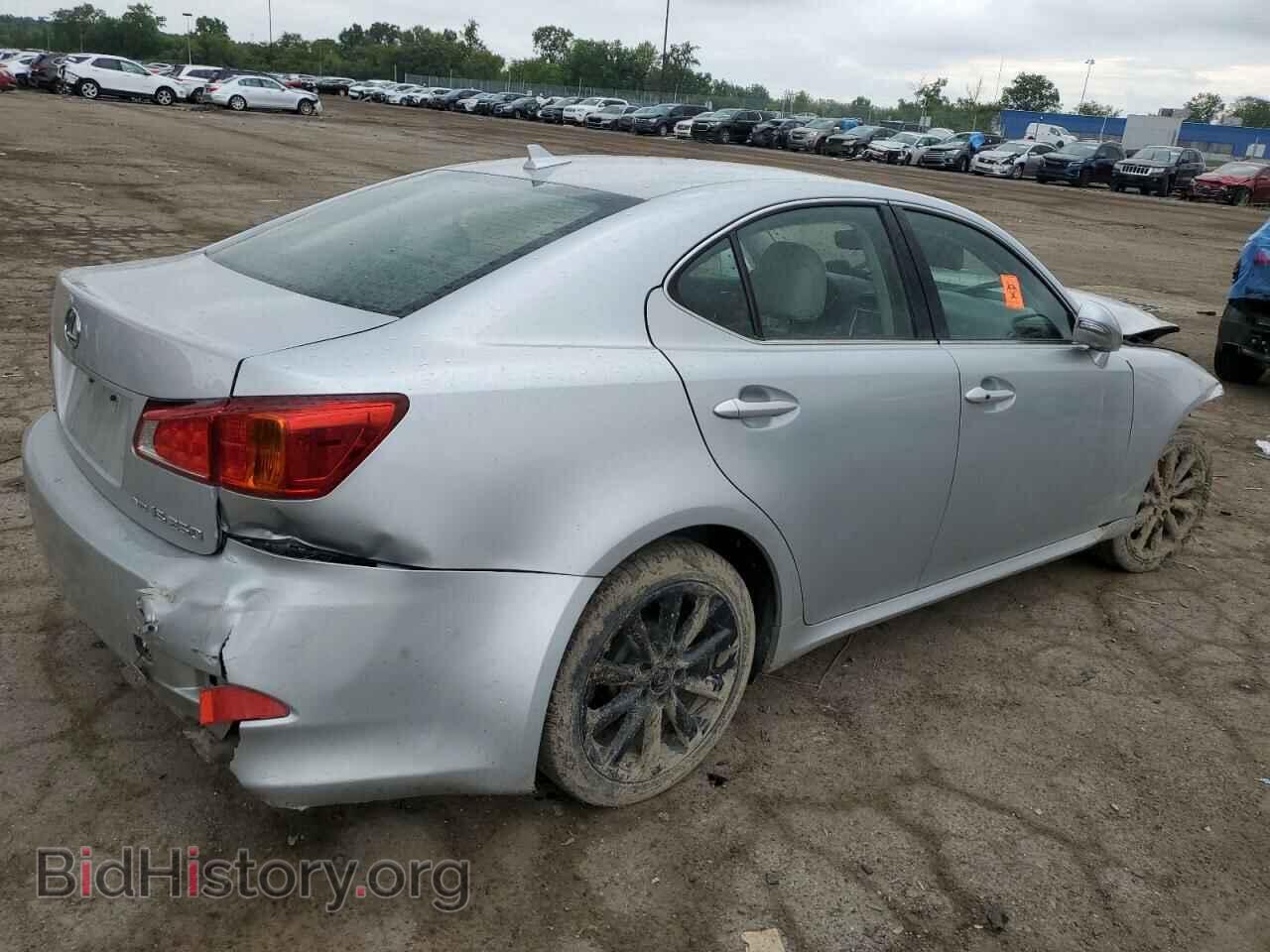 2010 LEXUS IS - VIN: JTHCF5C25A5039174 - Фото 3