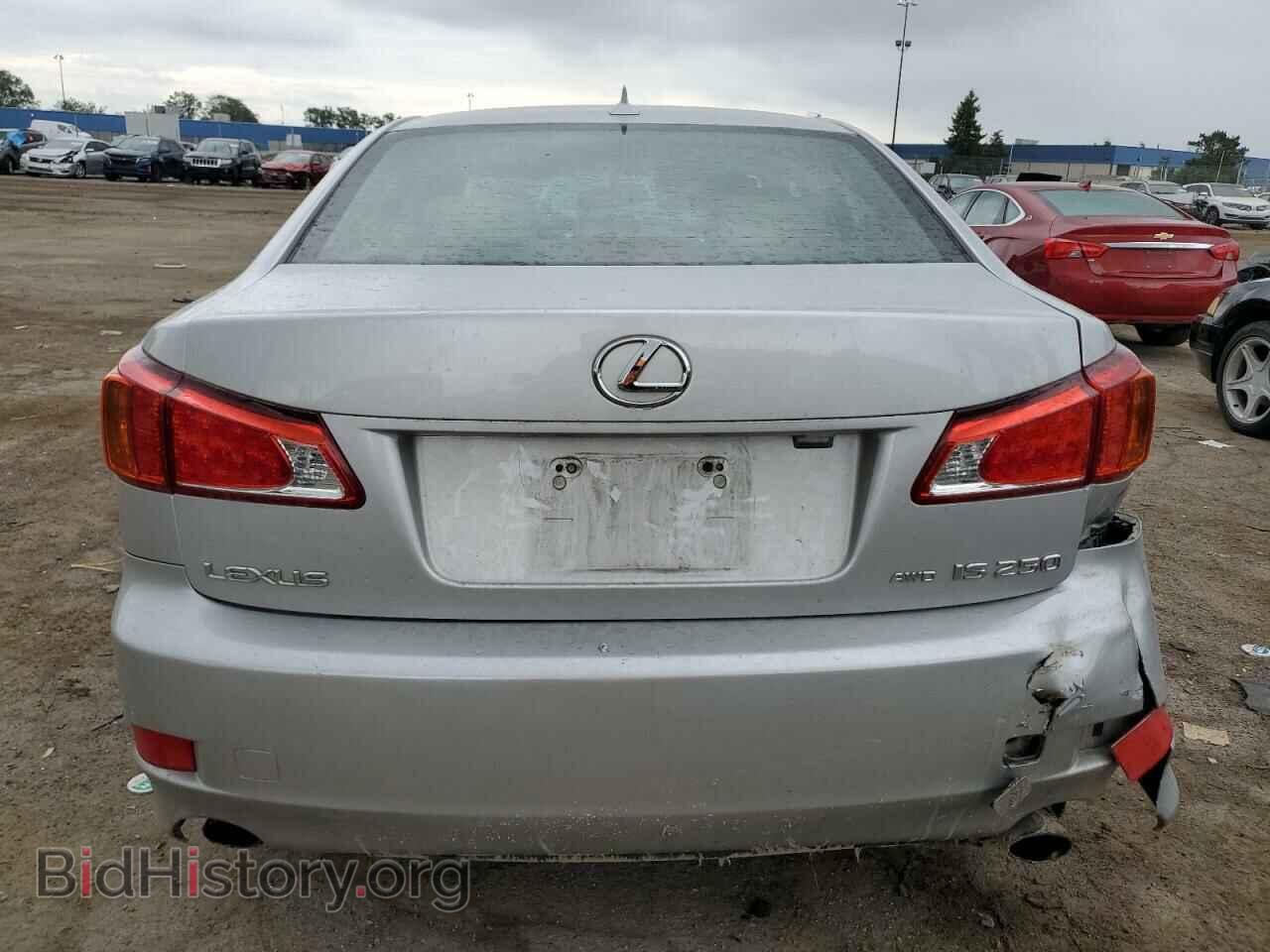 2010 LEXUS IS - VIN: JTHCF5C25A5039174 - Фото 6