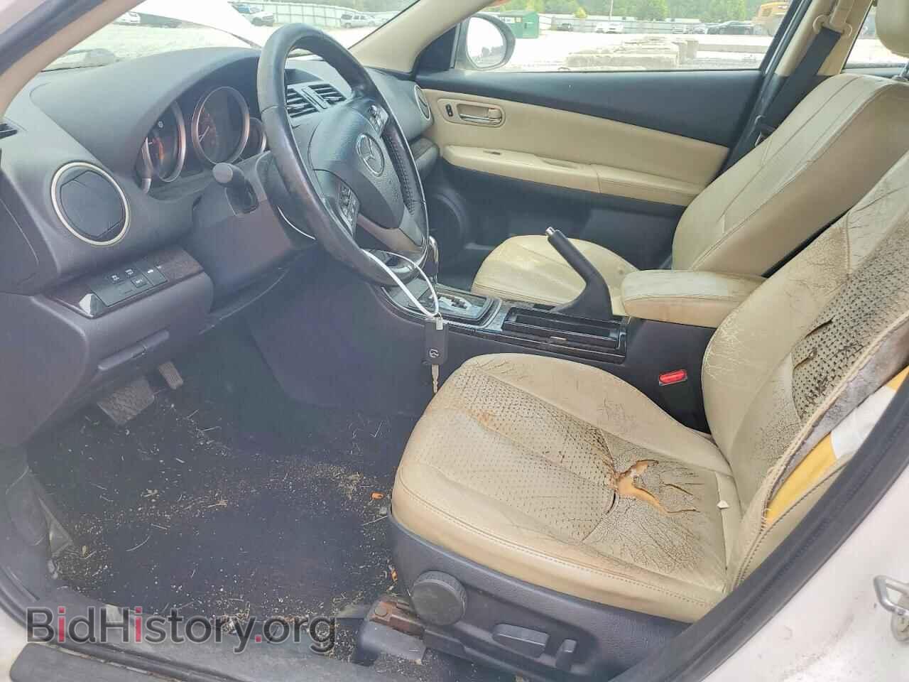 2013 MAZDA 6 - VIN: 1YVHZ8CH3D5M06821 - Photo 7