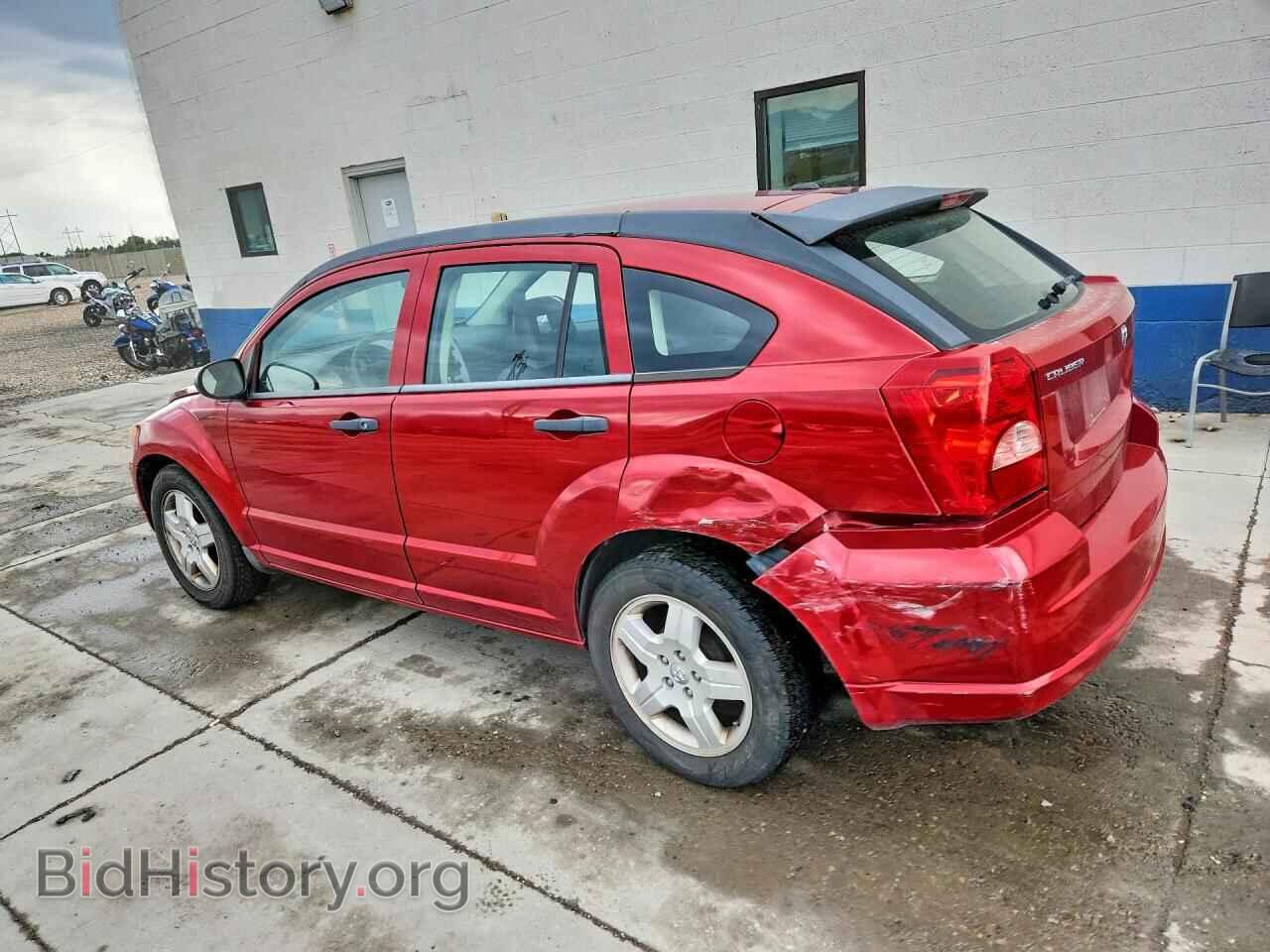 2008 DODGE CALIBER - VIN: 1B3HB48B58D797443 - Фото 2