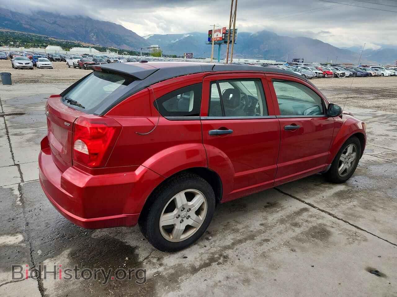 2008 DODGE CALIBER - VIN: 1B3HB48B58D797443 - Фото 3