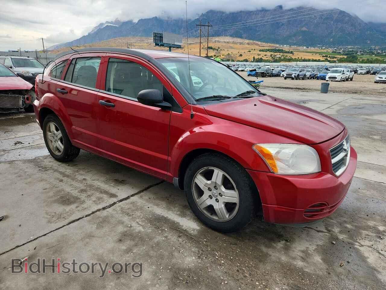 2008 DODGE CALIBER - VIN: 1B3HB48B58D797443 - Фото 4