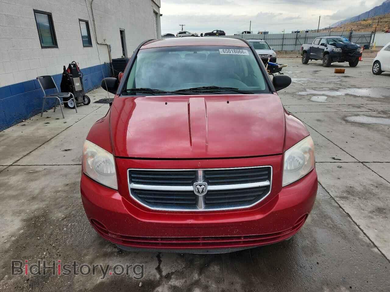 2008 DODGE CALIBER - VIN: 1B3HB48B58D797443 - Фото 5