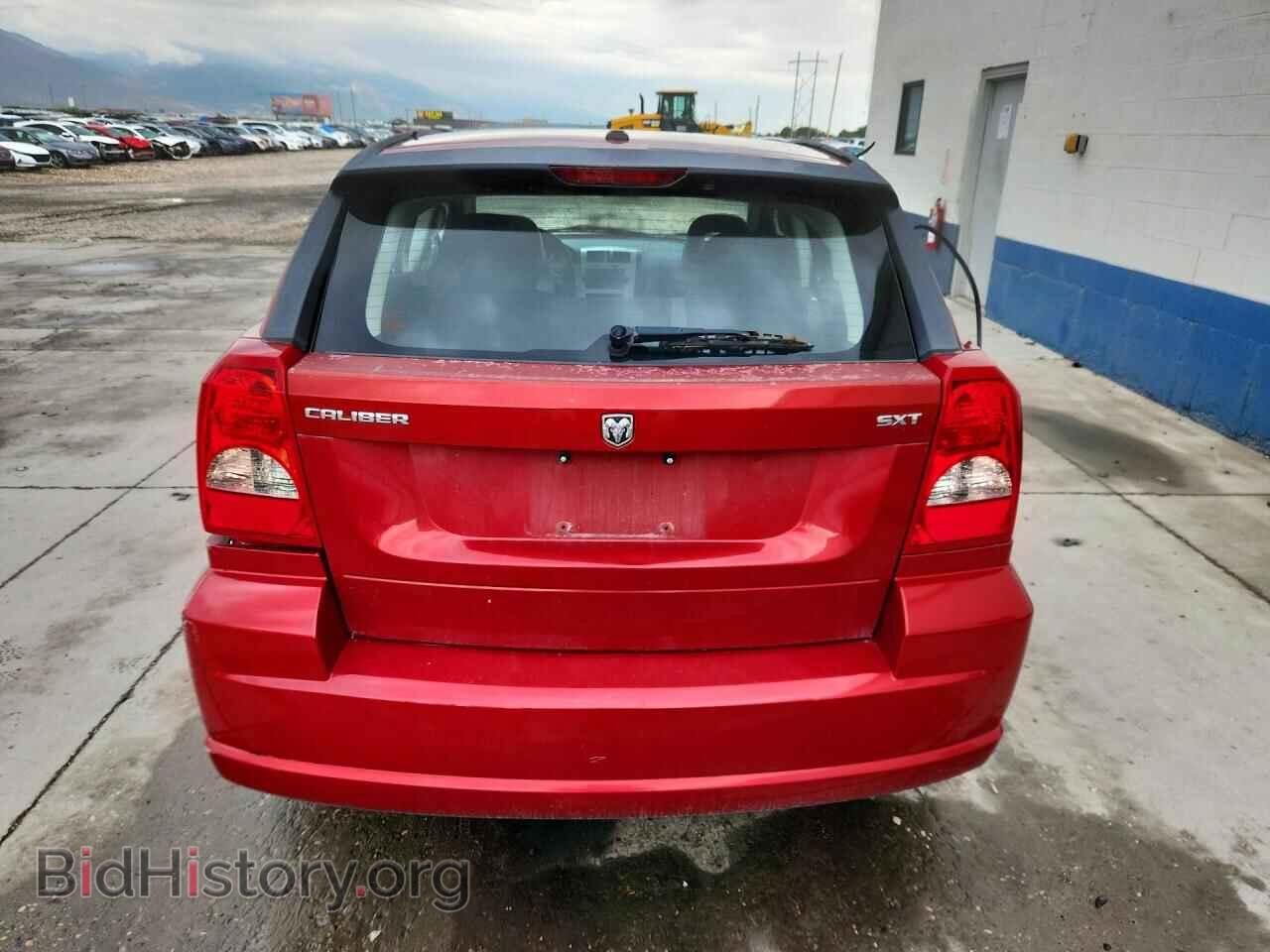 2008 DODGE CALIBER - VIN: 1B3HB48B58D797443 - Фото 6