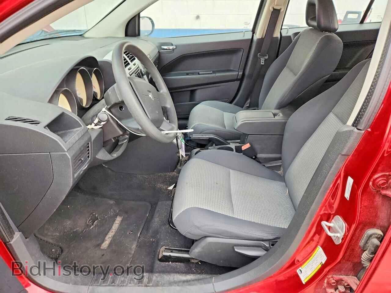 2008 DODGE CALIBER - VIN: 1B3HB48B58D797443 - Фото 7