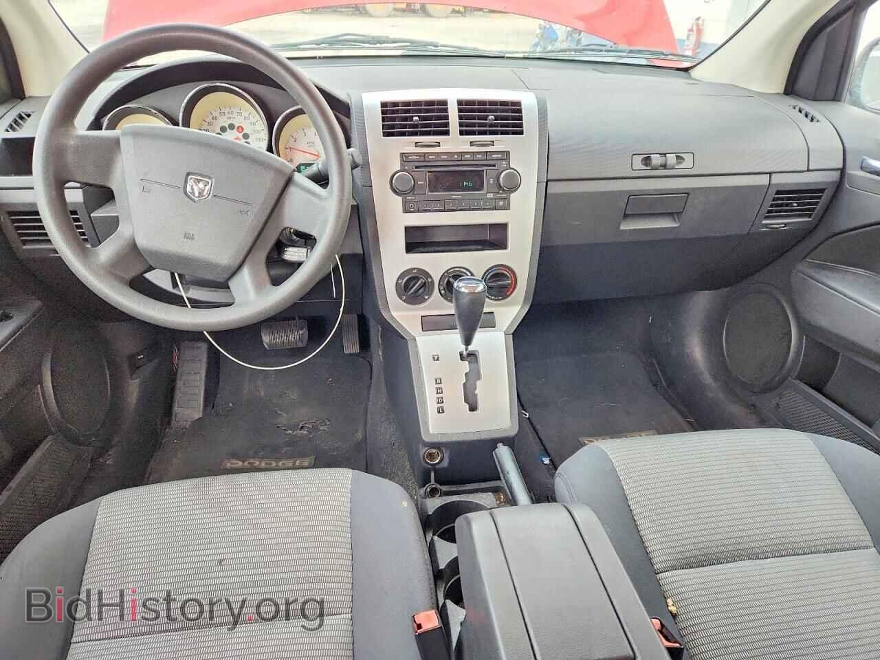 2008 DODGE CALIBER - VIN: 1B3HB48B58D797443 - Фото 8