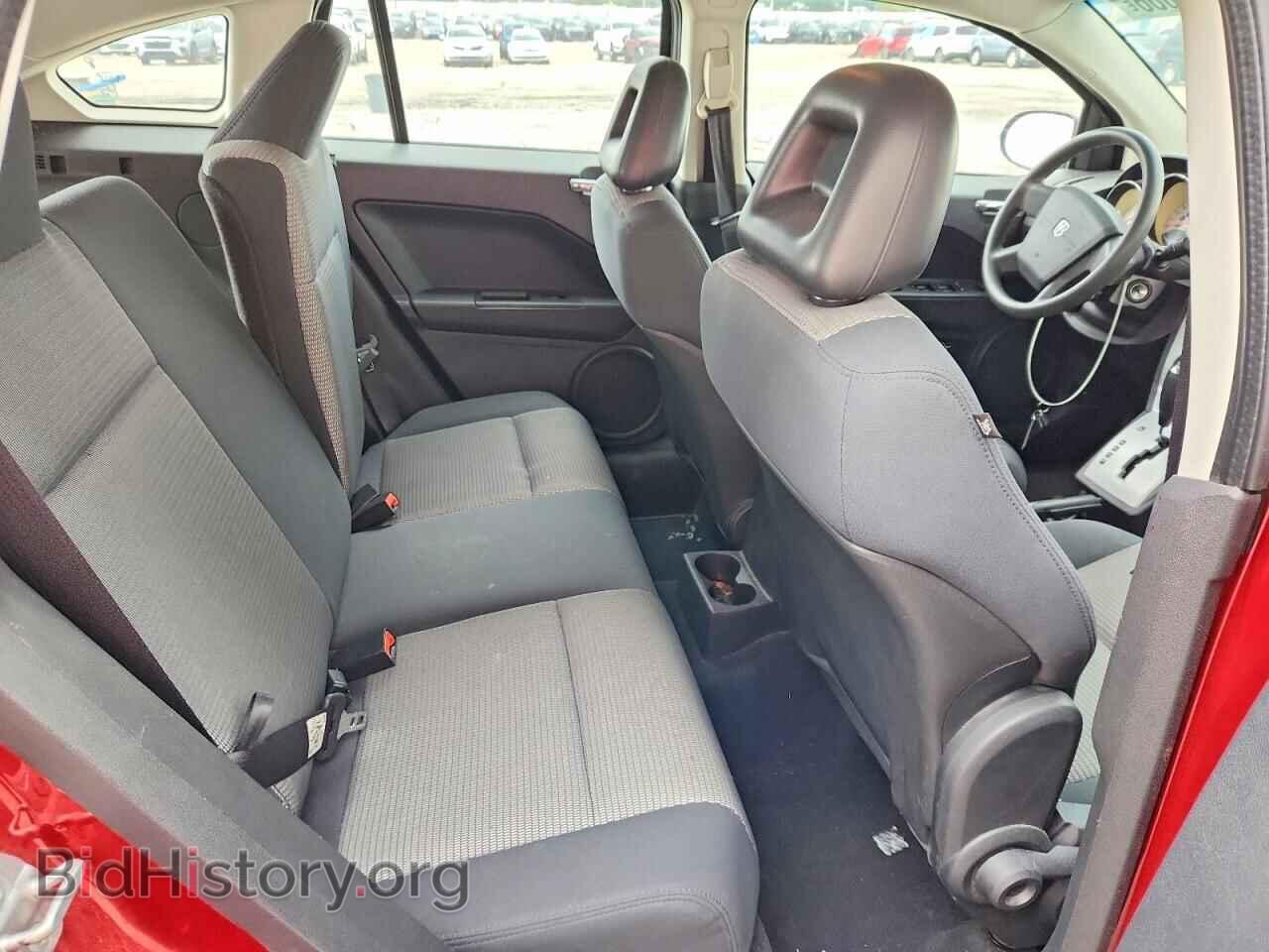 2008 DODGE CALIBER - VIN: 1B3HB48B58D797443 - Фото 10
