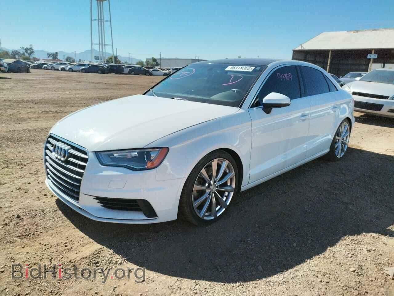 2015 AUDI A3 - VIN: WAUBFGFF7F1002212 - Фото 2