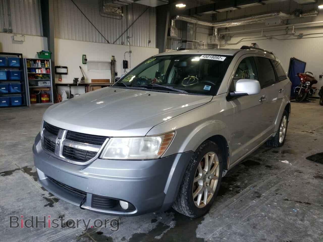 2011 DODGE JOURNEY - VIN: 3D4PH6FG7BT570021 - Фото 2