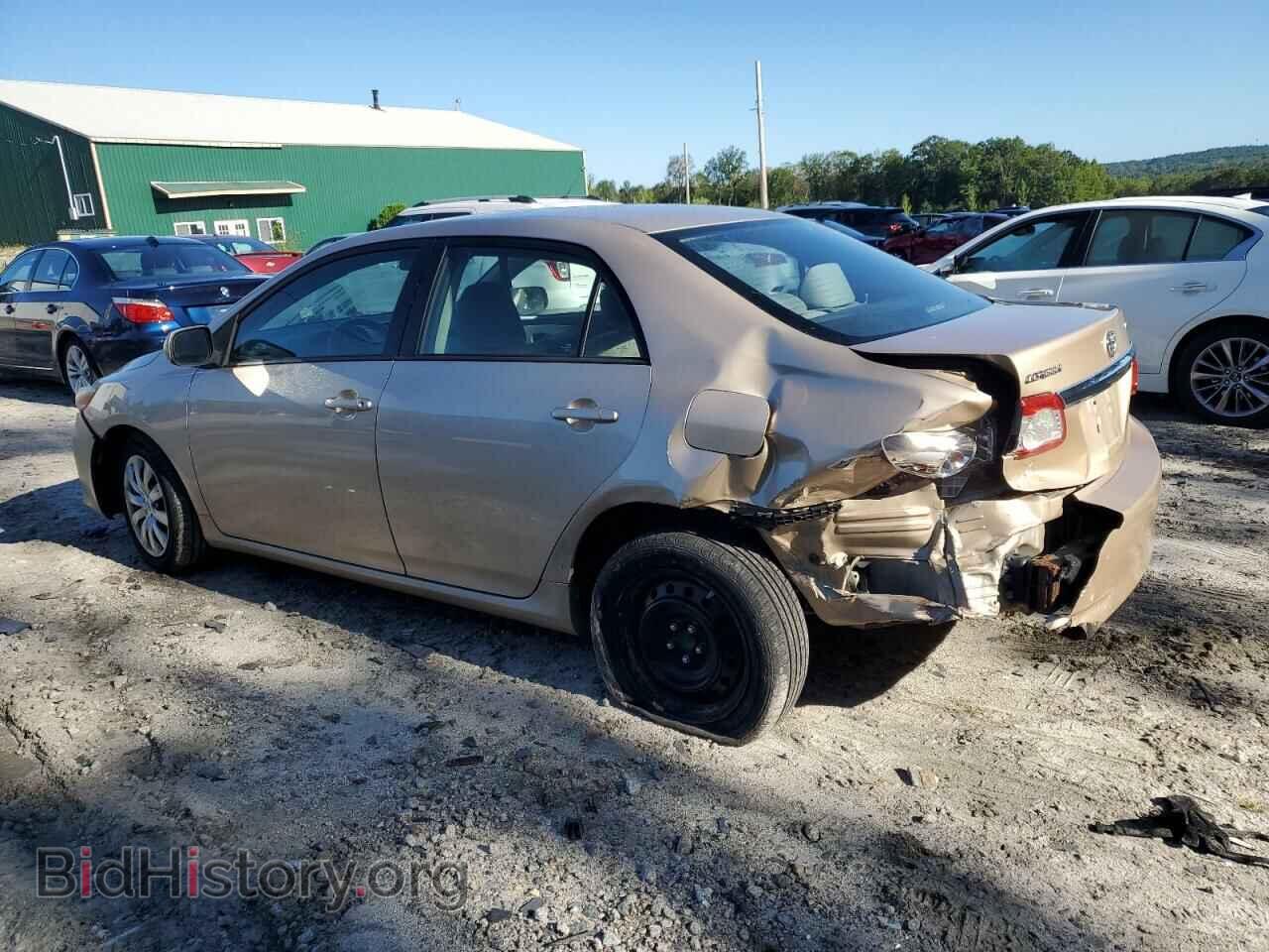 2012 TOYOTA COROLLA - VIN: 2T1BU4EEXCC831606 - Фото 2