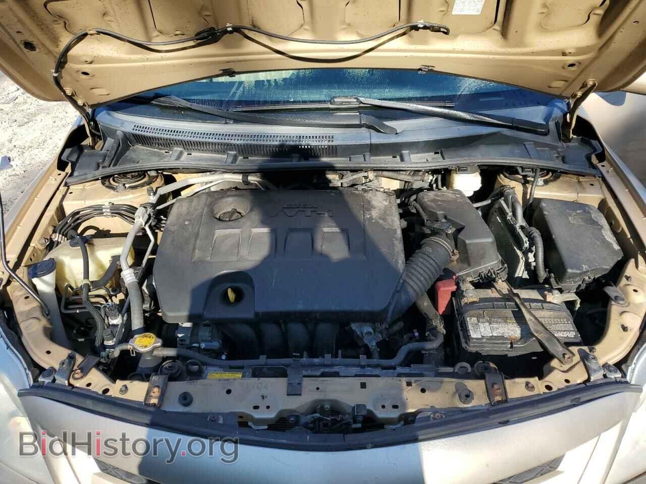 2012 TOYOTA COROLLA - VIN: 2T1BU4EEXCC831606 - Фото 11