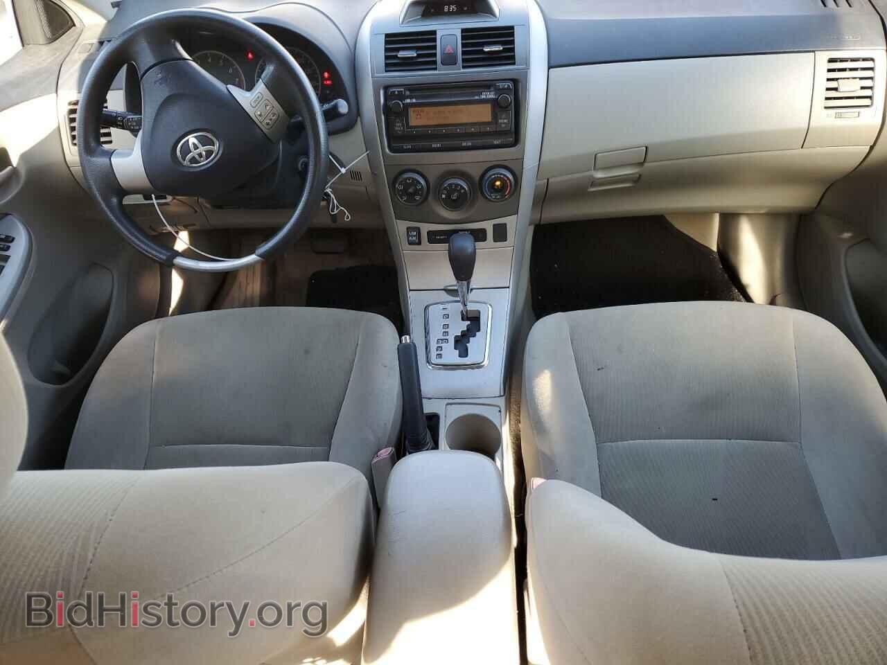 2012 TOYOTA COROLLA - VIN: 2T1BU4EEXCC831606 - Фото 8