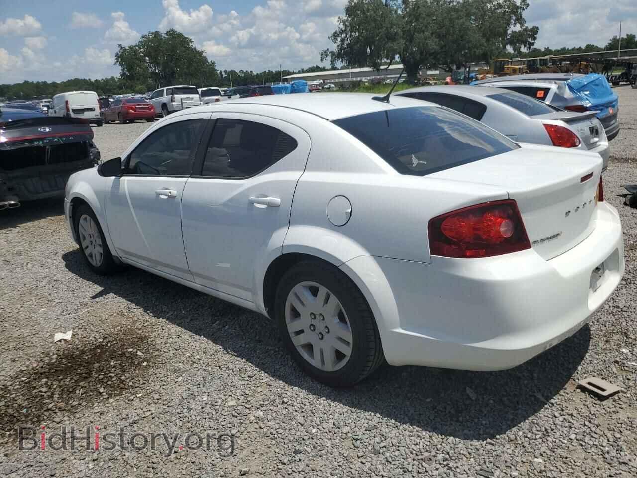 2013 DODGE AVENGER - VIN: 1C3CDZAB8DN702716 - Фото 2