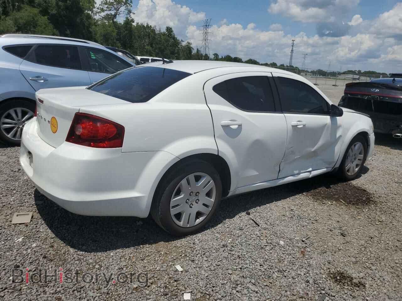 2013 DODGE AVENGER - VIN: 1C3CDZAB8DN702716 - Фото 3