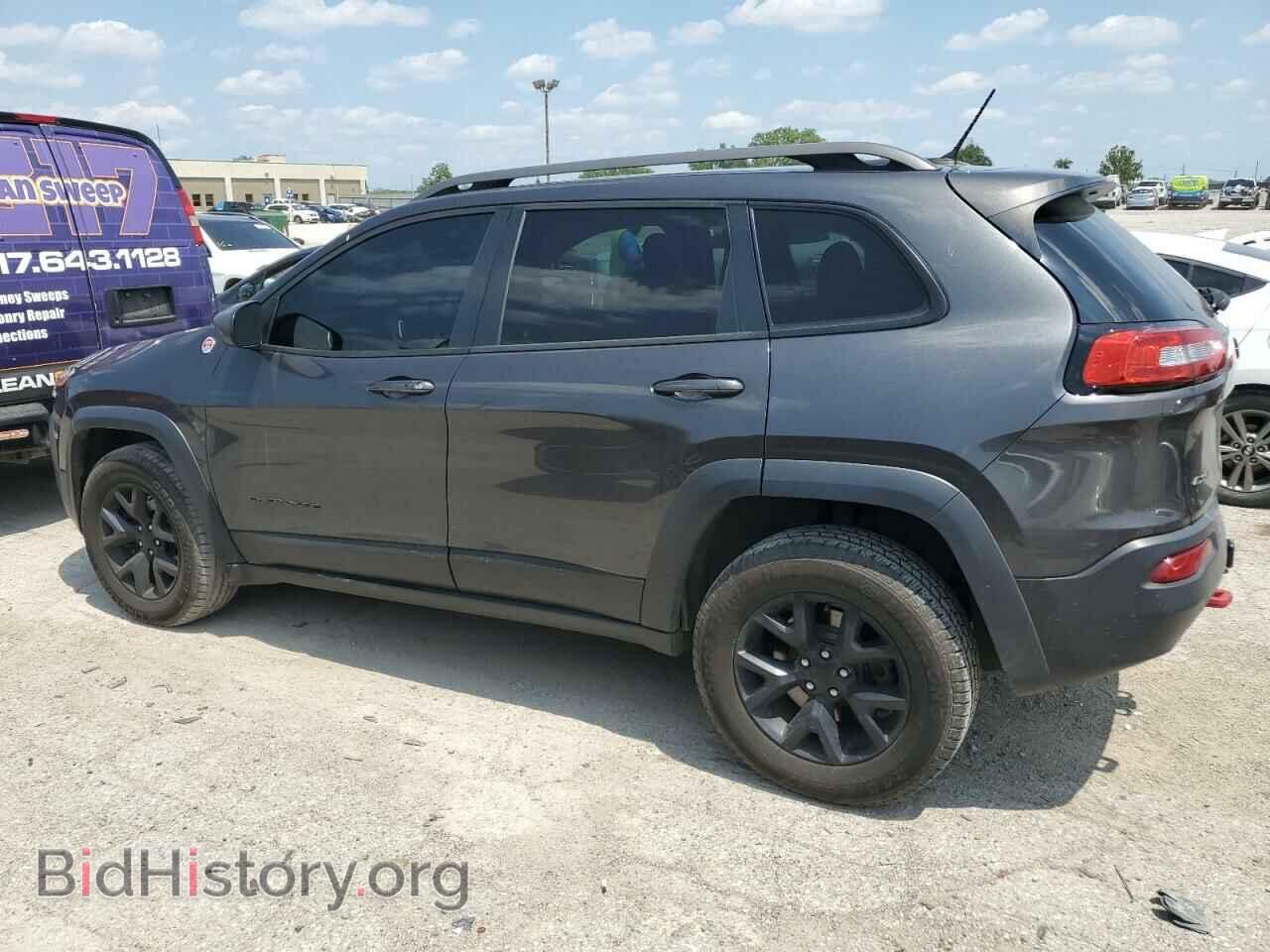2015 JEEP CHEROKEE - VIN: 1C4PJMBS0FW604056 - Фото 2
