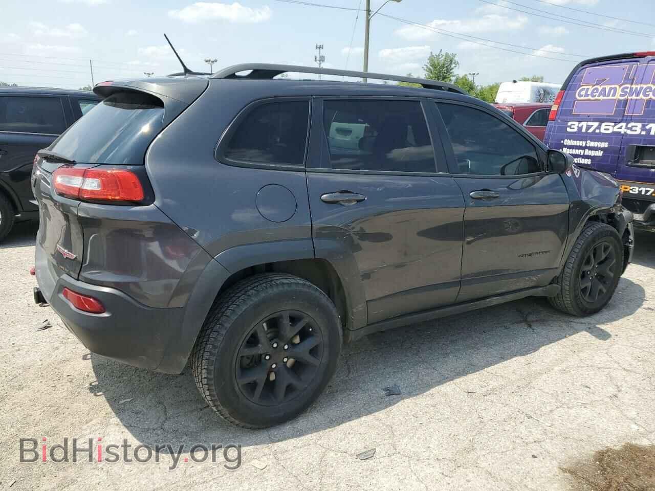 2015 JEEP CHEROKEE - VIN: 1C4PJMBS0FW604056 - Фото 3