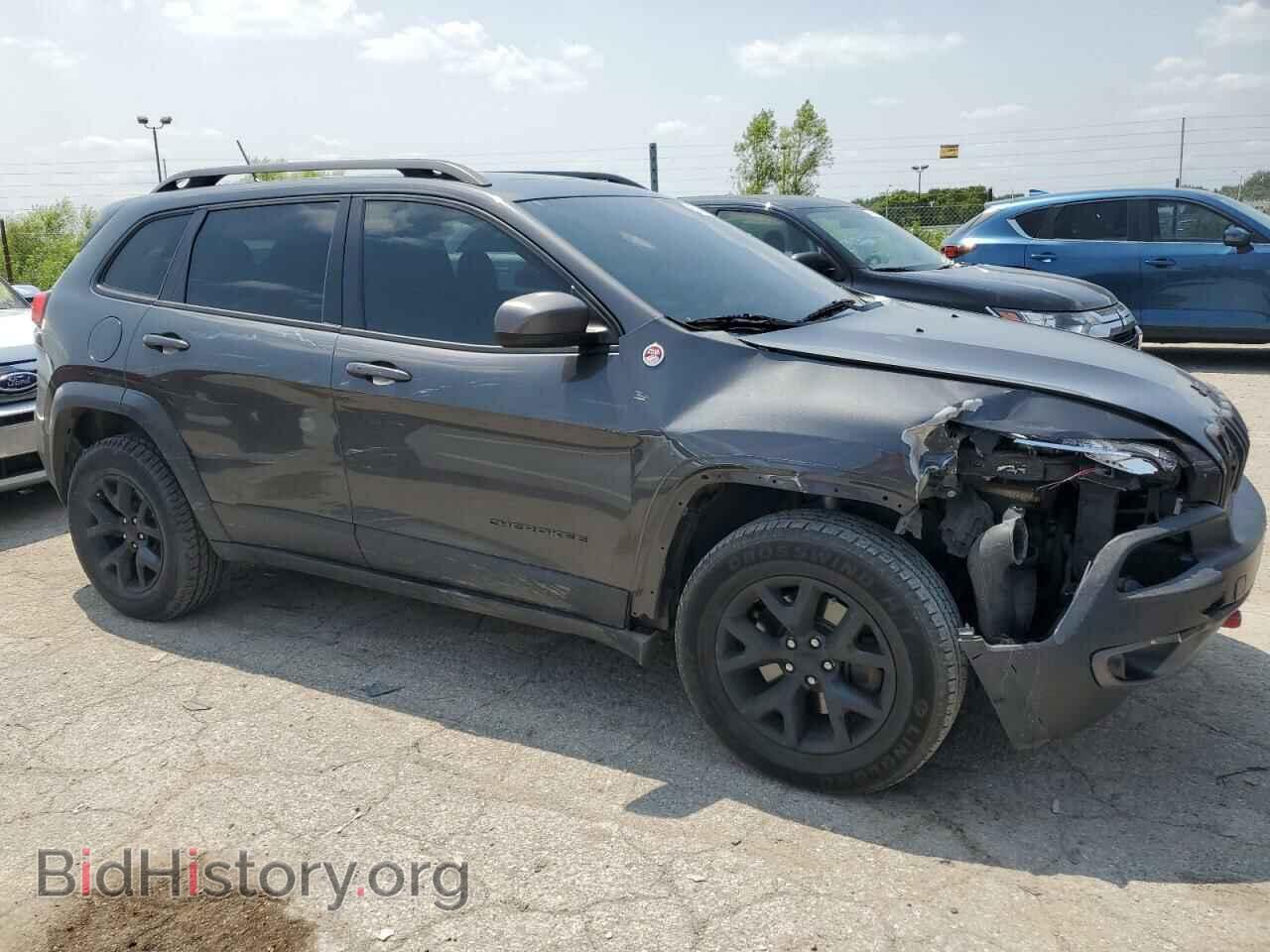 2015 JEEP CHEROKEE - VIN: 1C4PJMBS0FW604056 - Фото 4