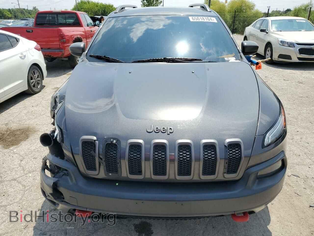 2015 JEEP CHEROKEE - VIN: 1C4PJMBS0FW604056 - Фото 5