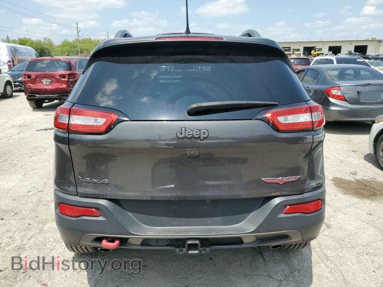 2015 JEEP CHEROKEE - VIN: 1C4PJMBS0FW604056 - Фото 6