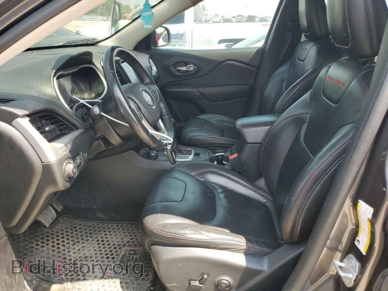 2015 JEEP CHEROKEE - VIN: 1C4PJMBS0FW604056 - Фото 7